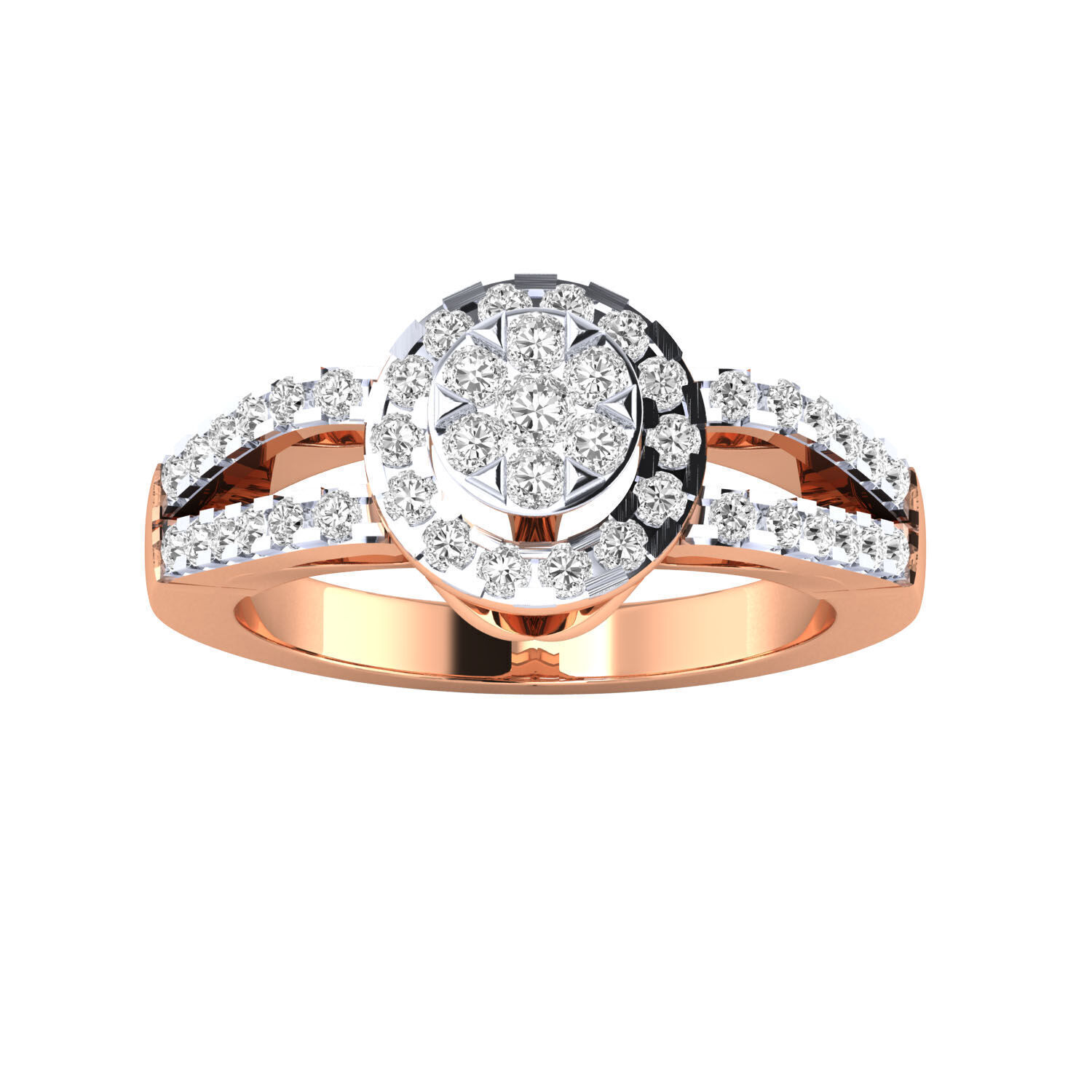  Women Ring Render 3dm STL MTL SLC JCD OBJ FBX Details 3D print model_6