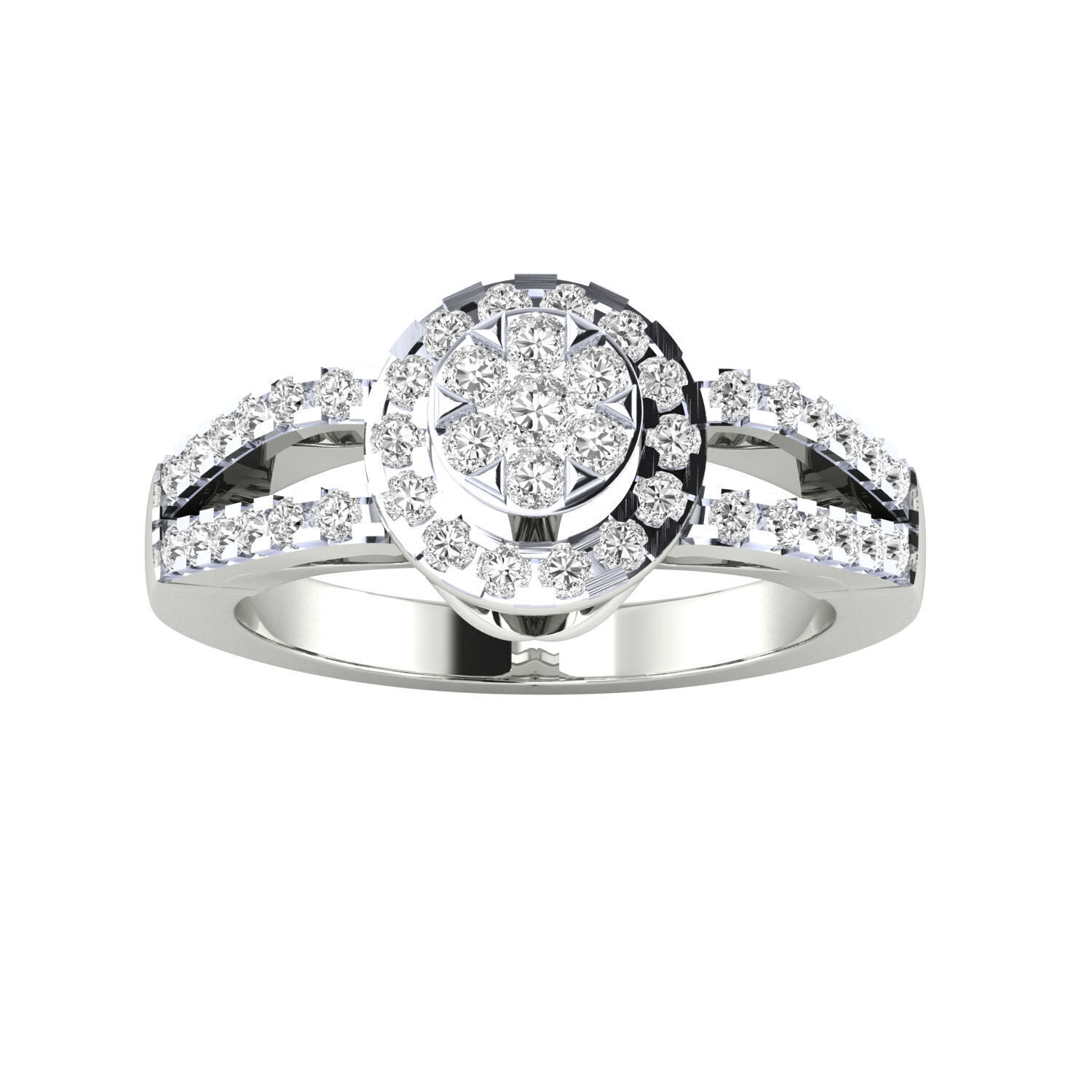  Women Ring Render 3dm STL MTL SLC JCD OBJ FBX Details 3D print model_13