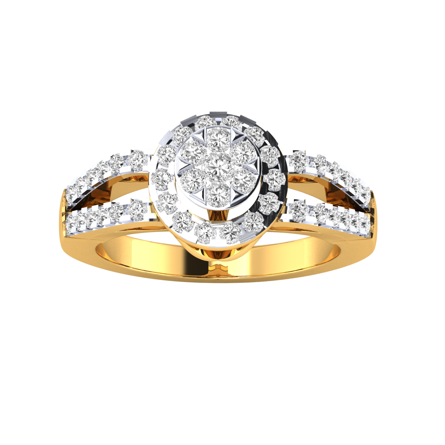  Women Ring Render 3dm STL MTL SLC JCD OBJ FBX Details 3D print model_21