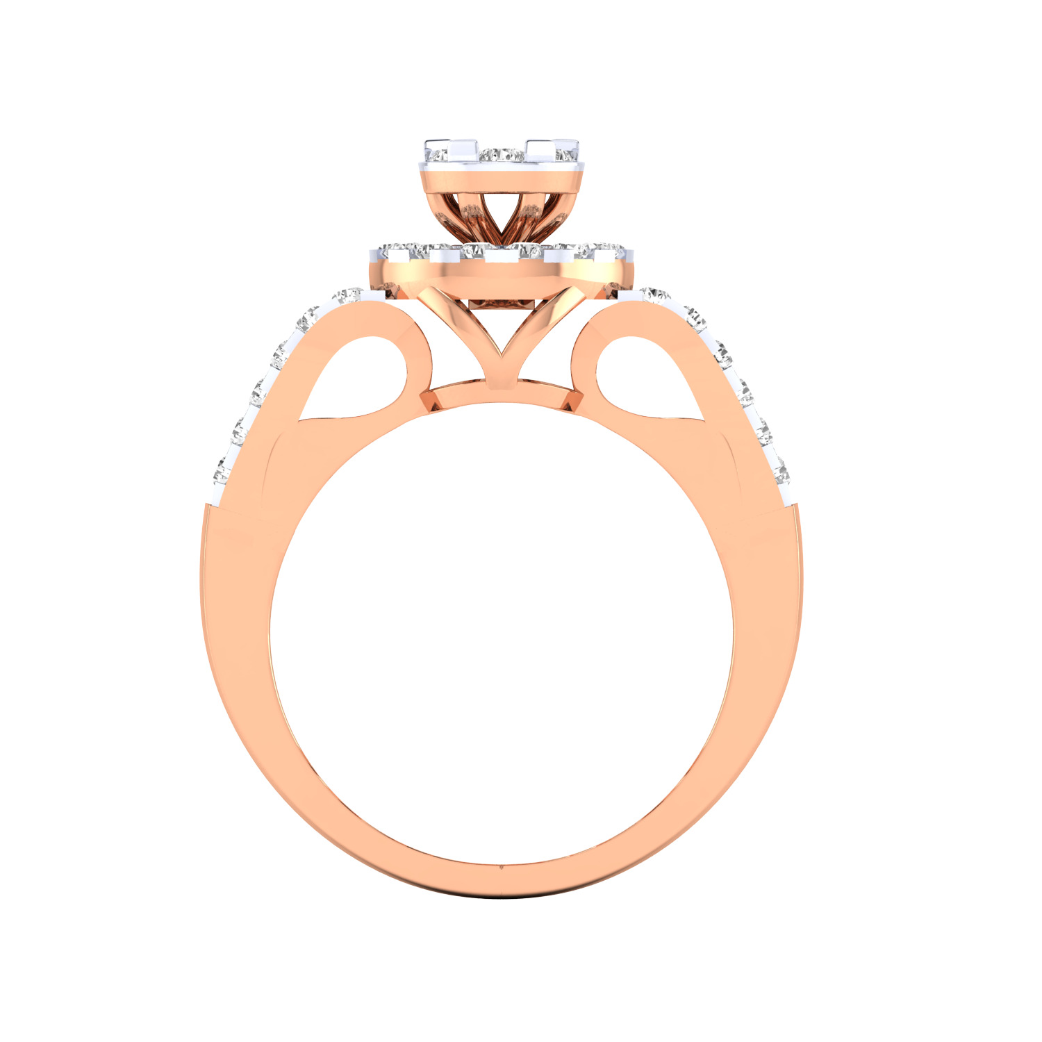  Women Ring Render 3dm STL MTL SLC JCD OBJ FBX Details 3D print model_9