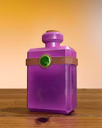 Stylized Potion Bottle