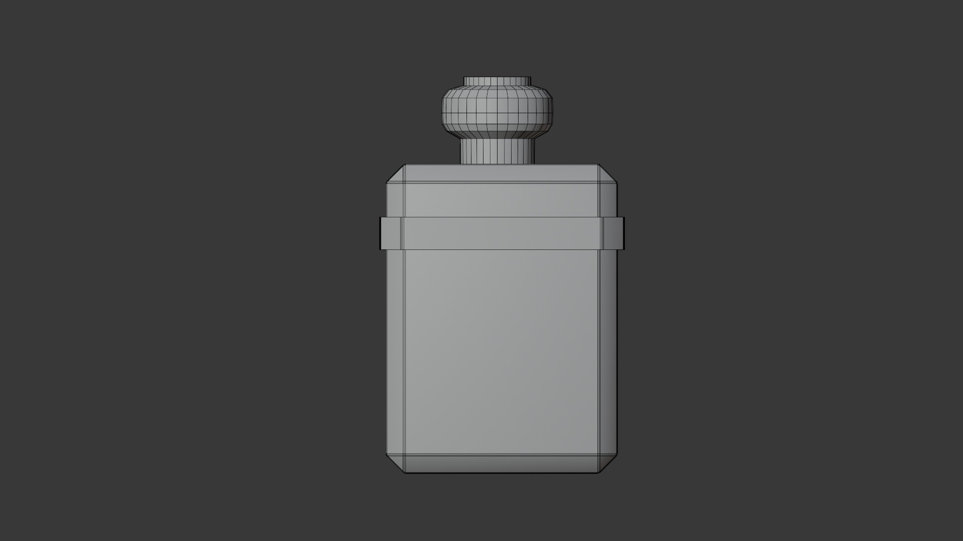 Stylized Potion Bottle Free 3D model_4