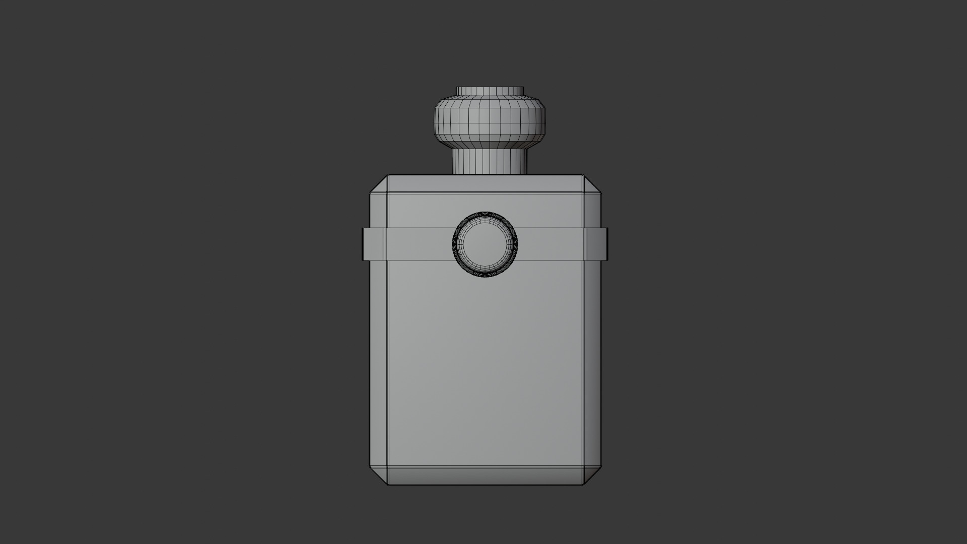 Stylized Potion Bottle Free 3D model_3