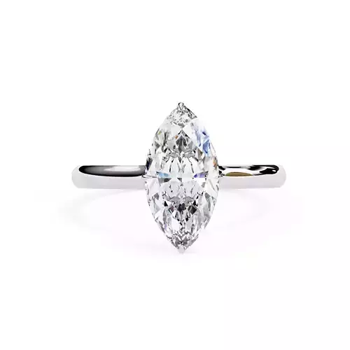 MARQUISE DIAMOND RING -CAD-062 