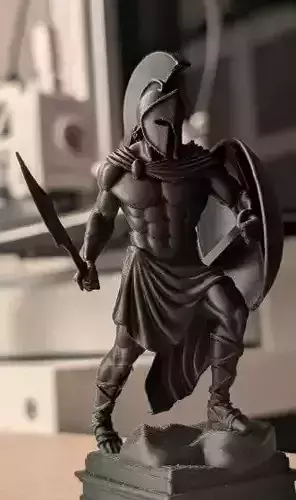spartan warrior