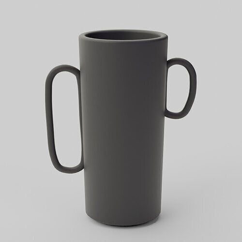 Makhi Vase Default Title 3D model