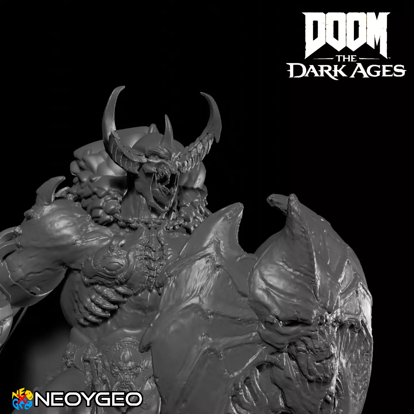 AGADDON HUNTER - DOOM THE DARK AGES 3D print model_0