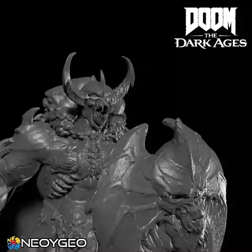 AGADDON HUNTER - DOOM THE DARK AGES 3D print model