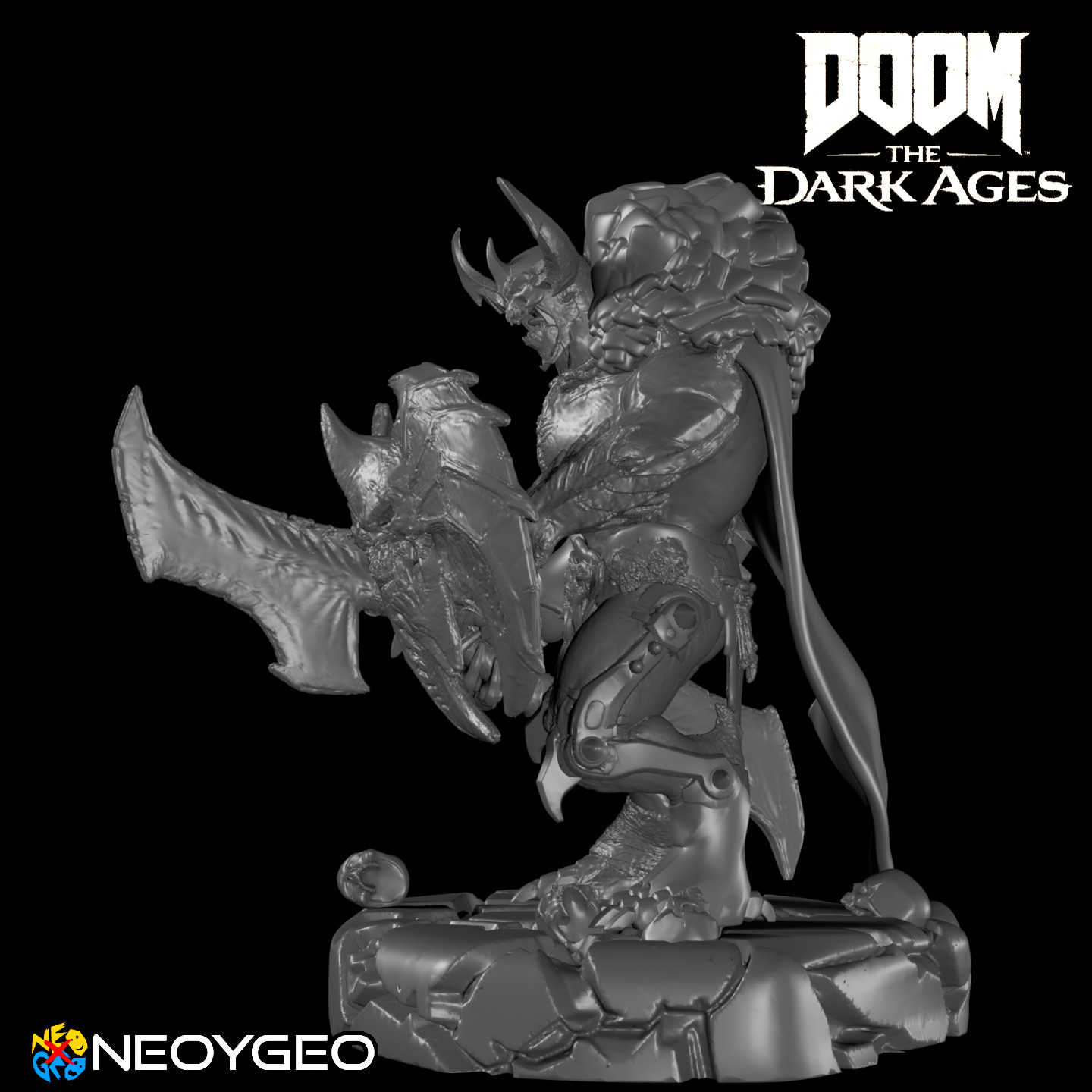 AGADDON HUNTER - DOOM THE DARK AGES 3D print model_3