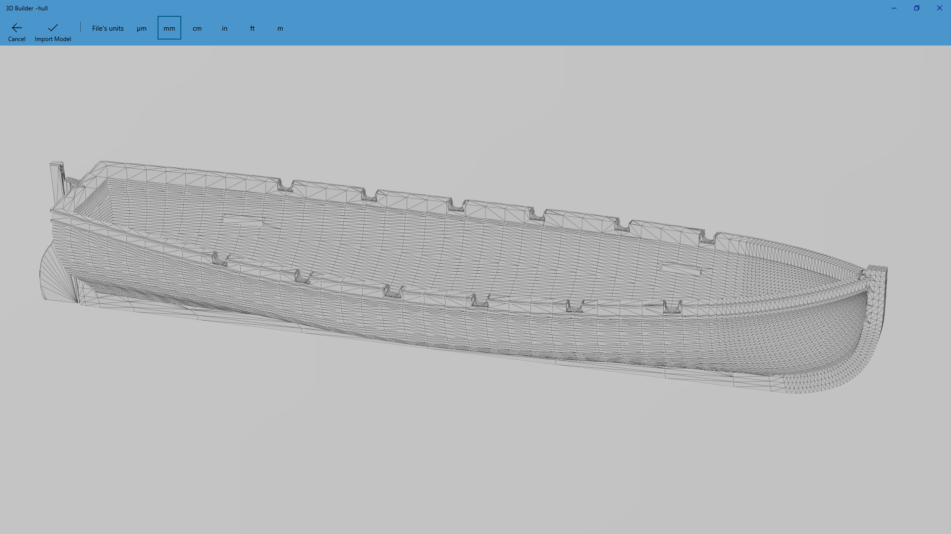 7m ww2 Japanese Lifeboat 1-100 scale 3D print model_12