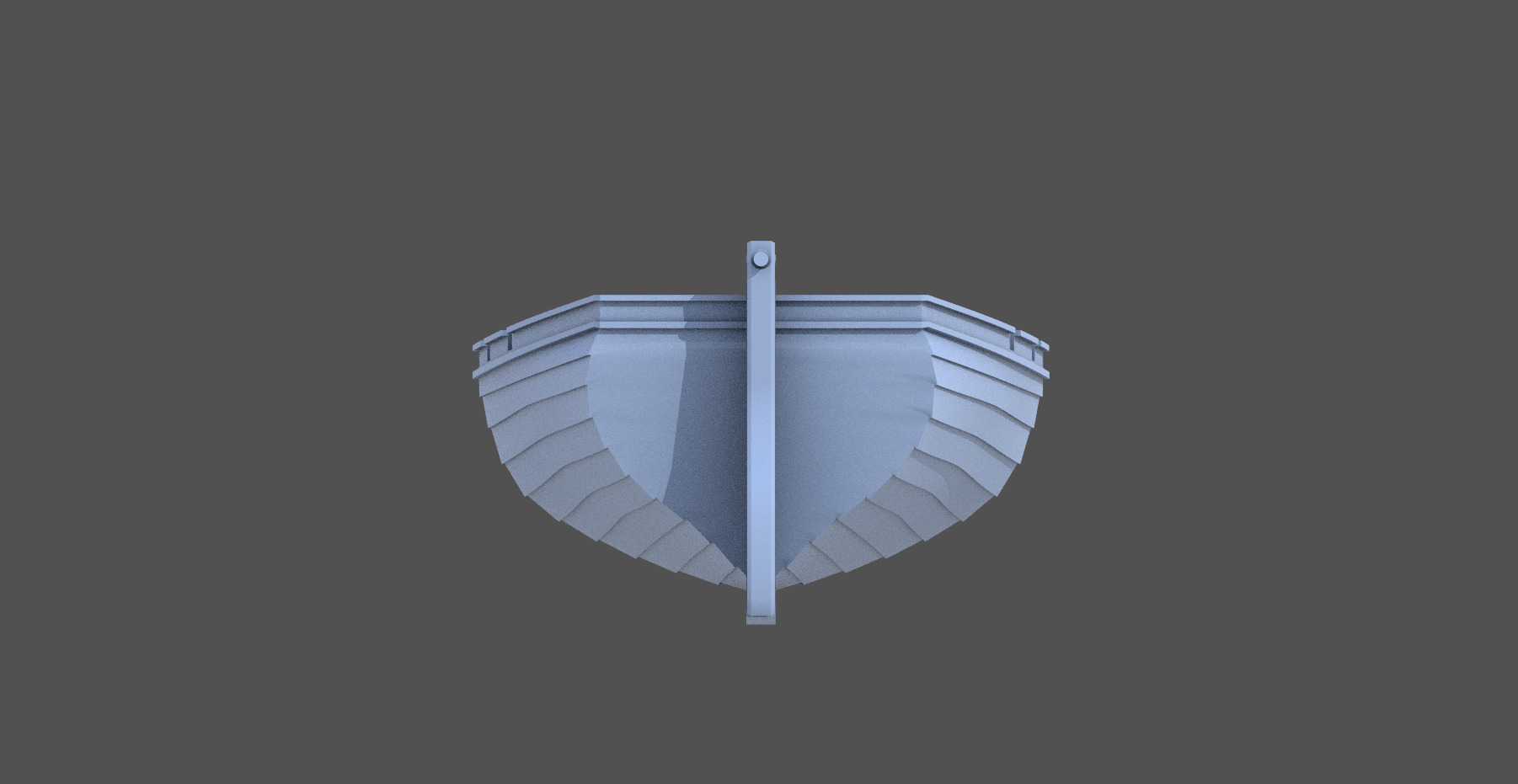 7m ww2 Japanese Lifeboat 1-100 scale 3D print model_5