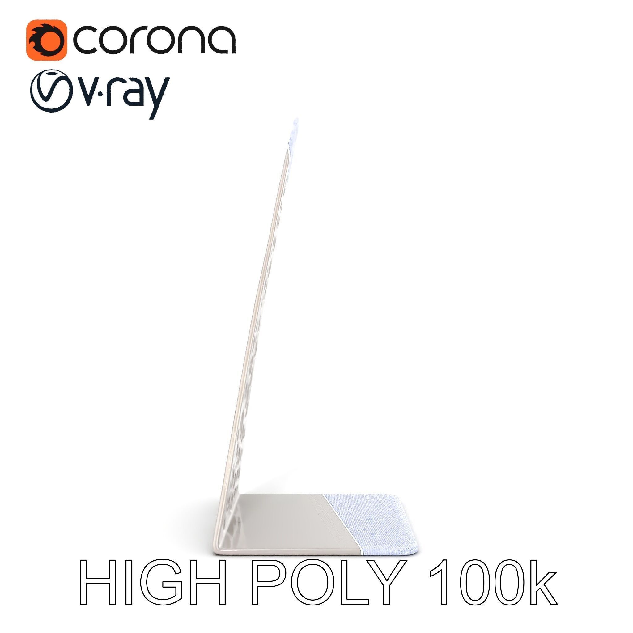 Sculptural Display Stand Model Pack Low-poly 3D model_18