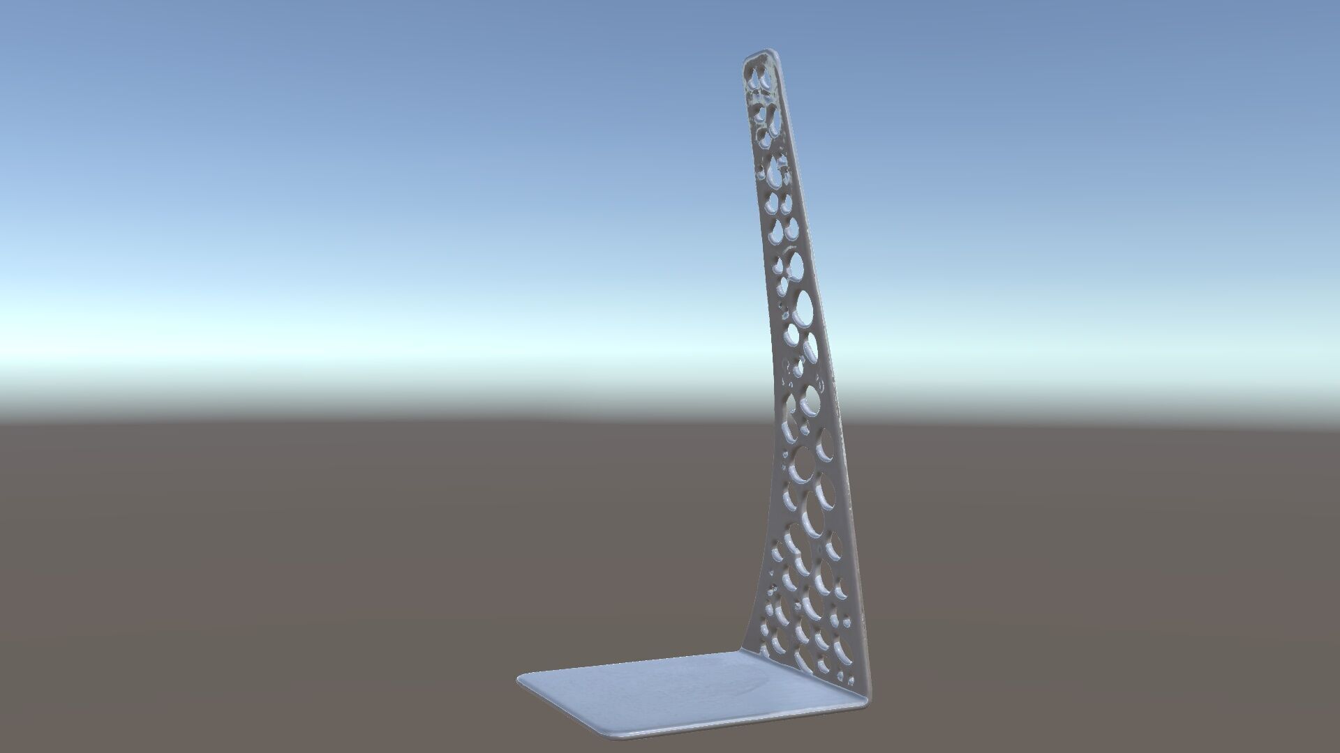 Sculptural Display Stand Model Pack Low-poly 3D model_34