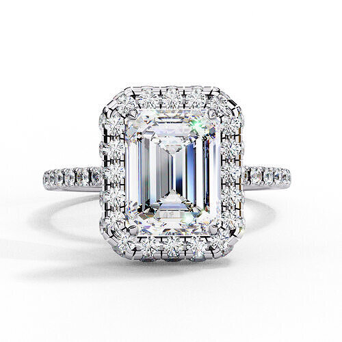 RADIANTN  DIAMOND RING -CAD-010  3D model
