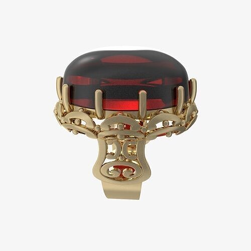 Men Ring 212 3D print model