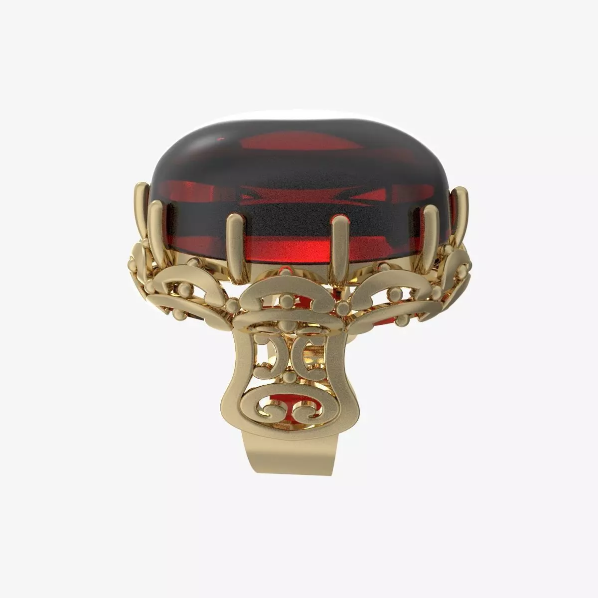 Men Ring 212 3D print model
