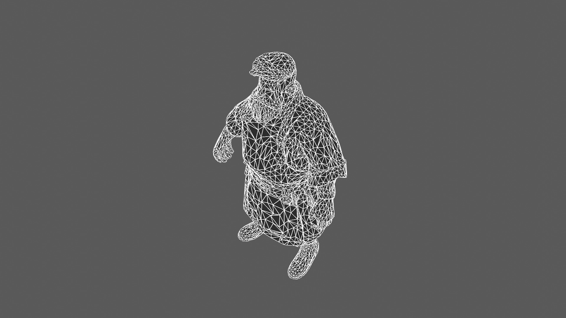 Stylized Blacksmith Character 3D Model 3D model_9