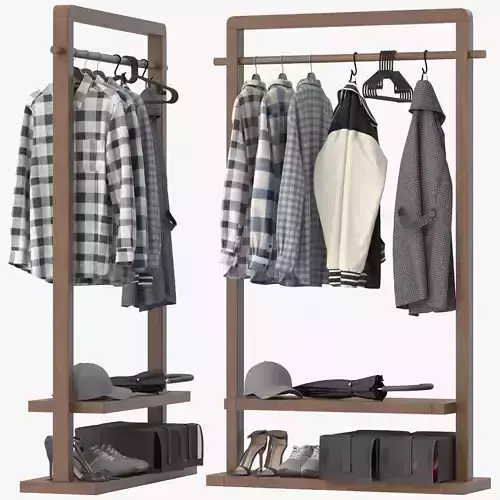 Coat Rack Organizer