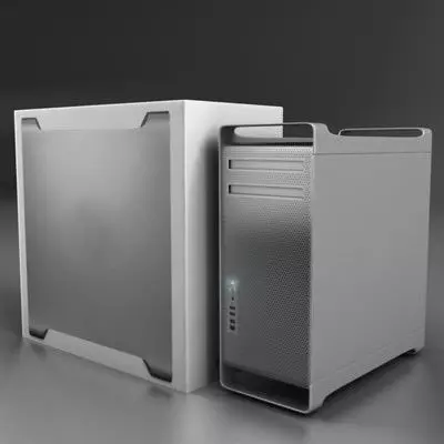 Computer case 3D model