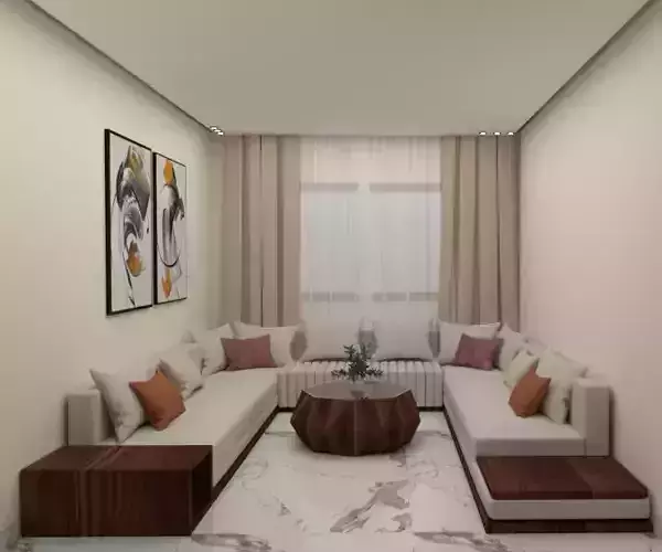 salon moroco modern  3D print model