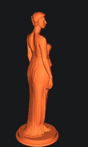 A classical female statue 3D print model_6
