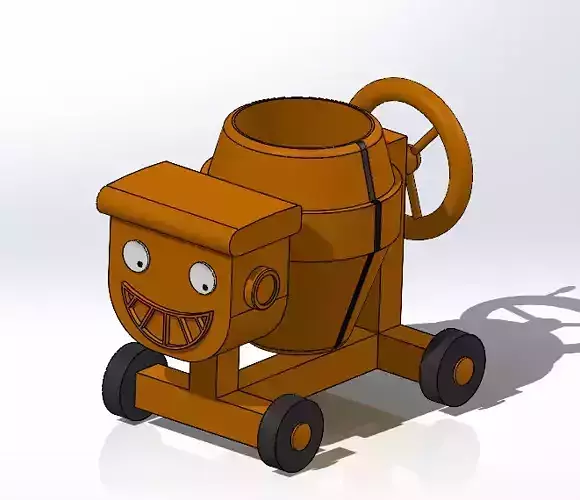 DIZZY from Bob the builder 