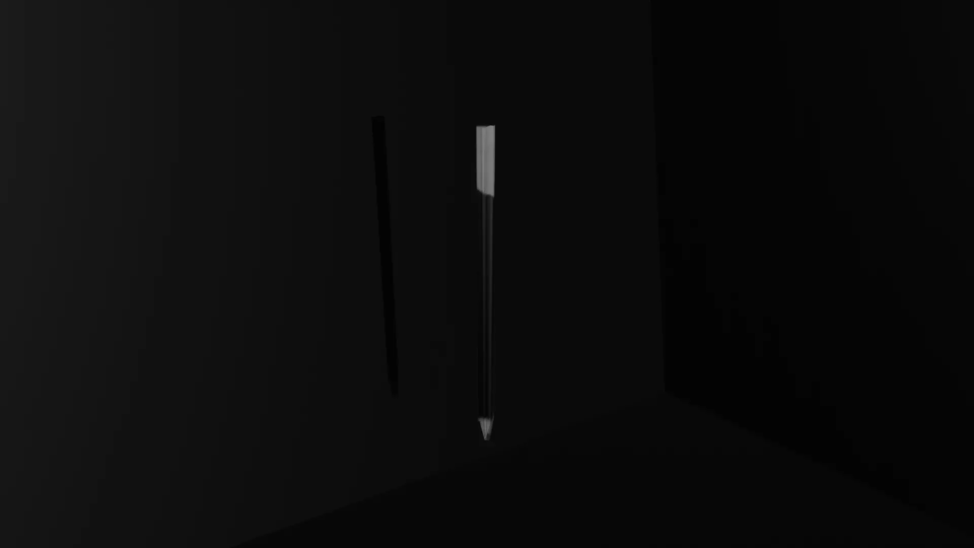 Black Pen Free 3D model_0
