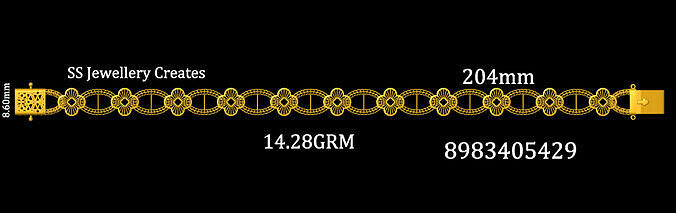 BRACELETS-CHECK DESCRIPTION 3D print model