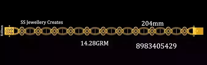 BRACELETS-CHECK DESCRIPTION 3D print model