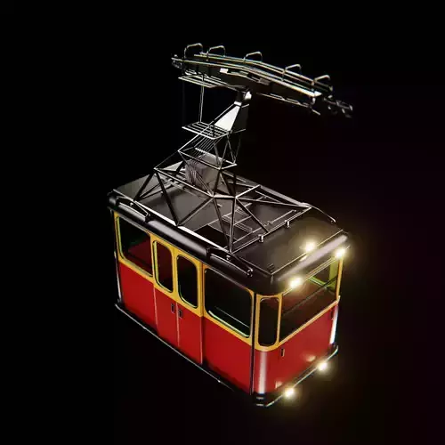 80s Cable car
