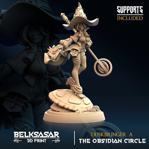 Duskbringer A 3D print model