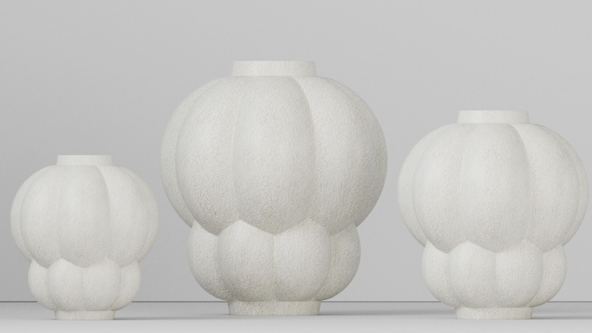Uva Vases Set 3D model_3