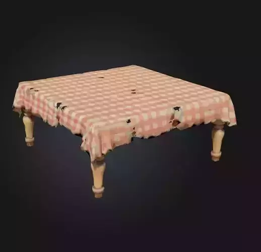 cartoon coffee table old