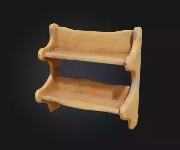 cartoon shelf vintage