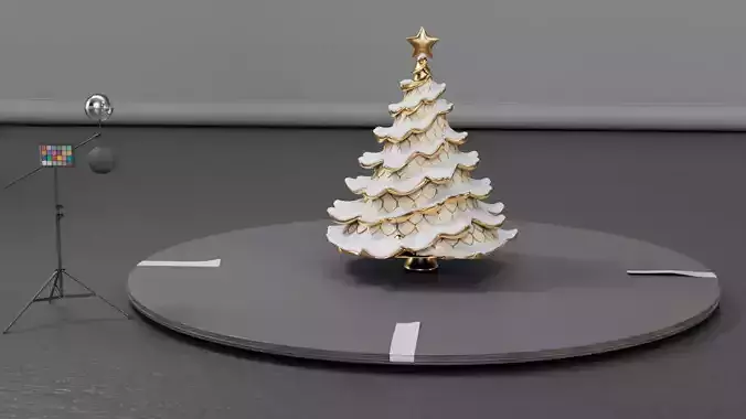 Christmas Tree 3D Model