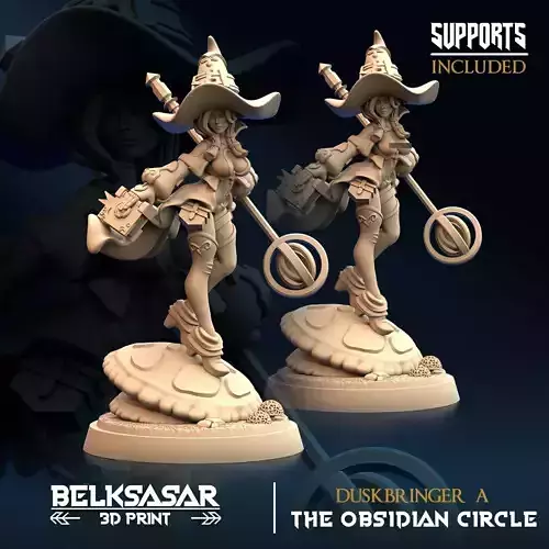 Duskbringer A Nude and Normal