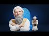 Cartoon Arab Uncle  Low-poly 3D model_1