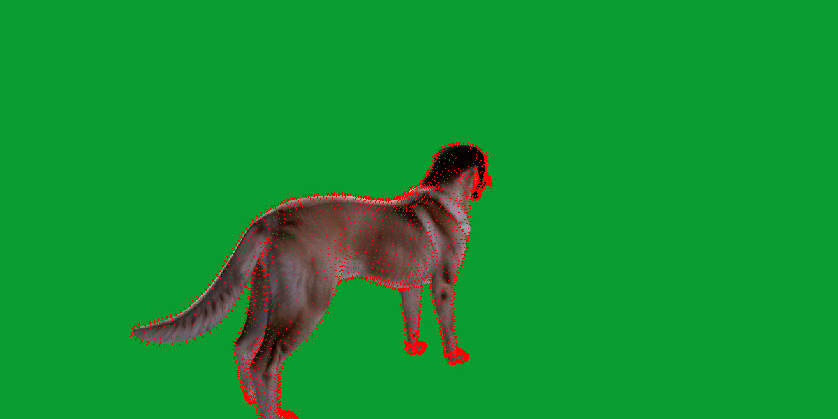 Kangal Shepherd Dog Low-poly 3D model_10