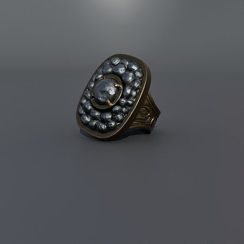 Dark Souls - Havel s ring 3D print model