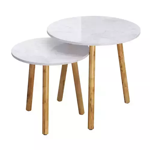 Darcy Nesting Table 3D model