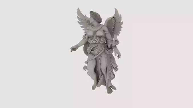 Stone Angel Sculpture