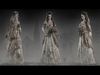 Dead Bride Low-poly 3D model_1