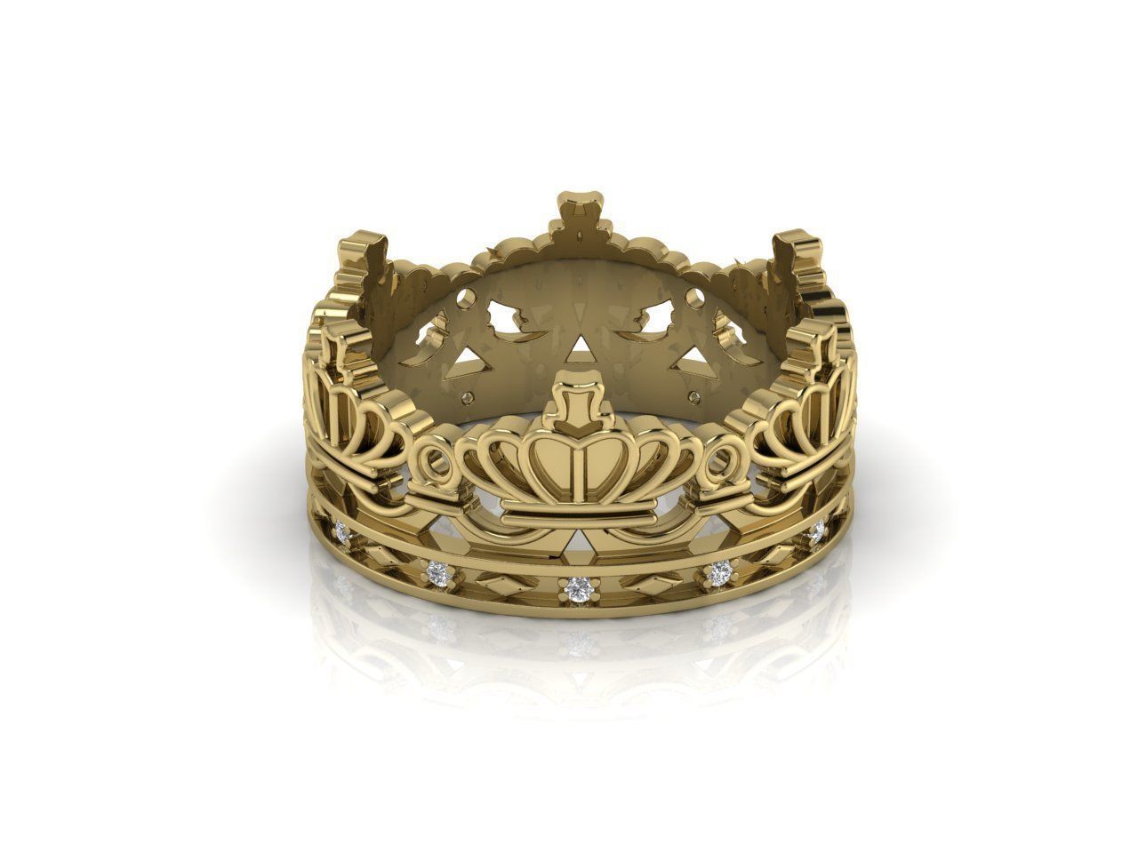 Ring 84 3D print model_5