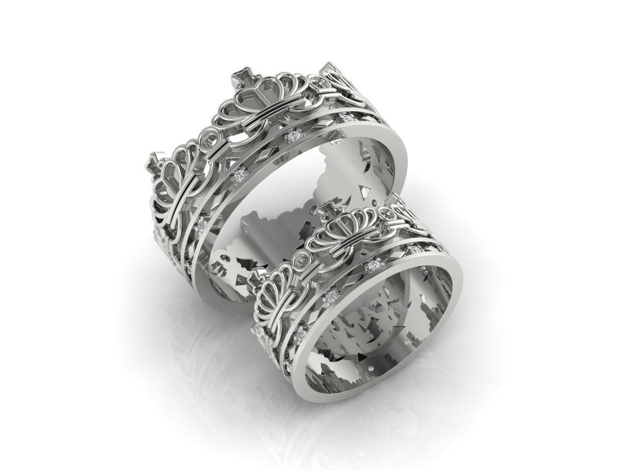 Ring 84 3D print model_2