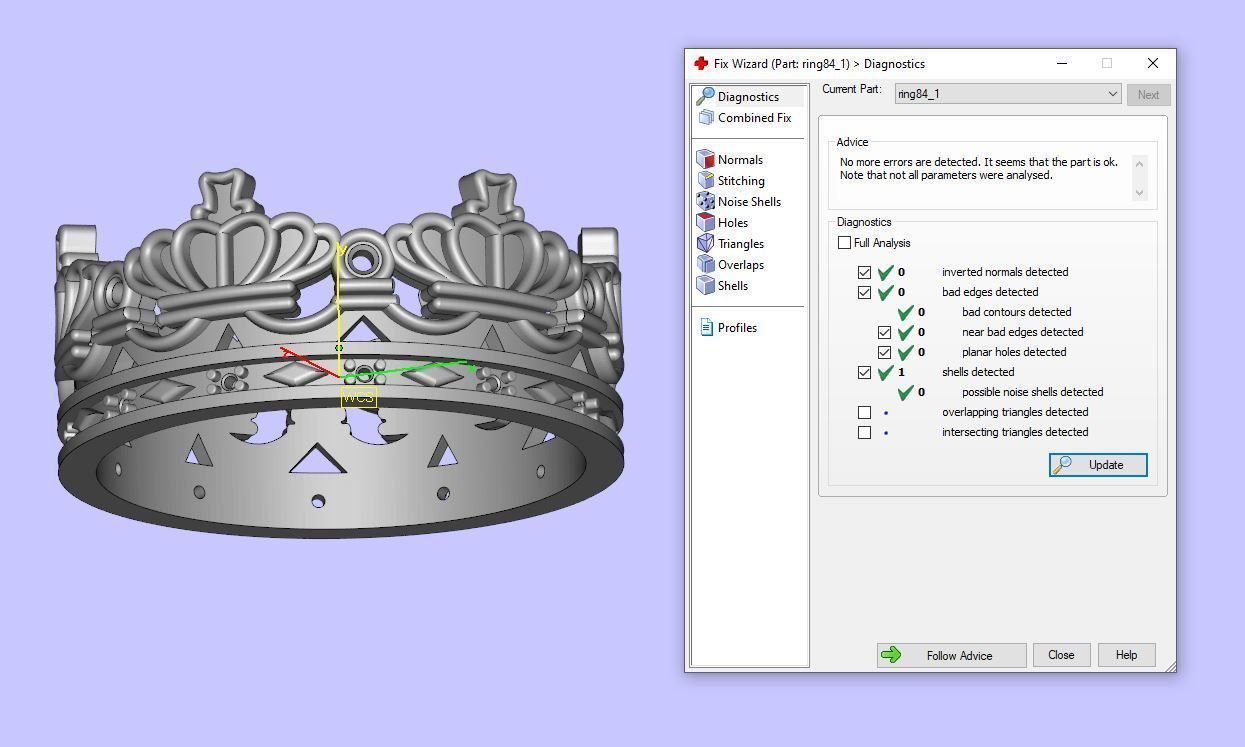 Ring 84 3D print model_13