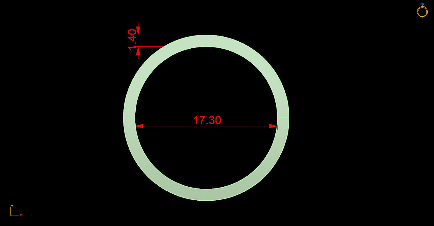 Ring 84 3D print model_9