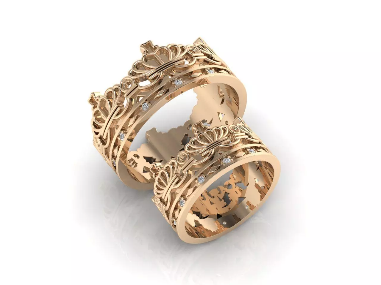 Ring 84 3D print model_0