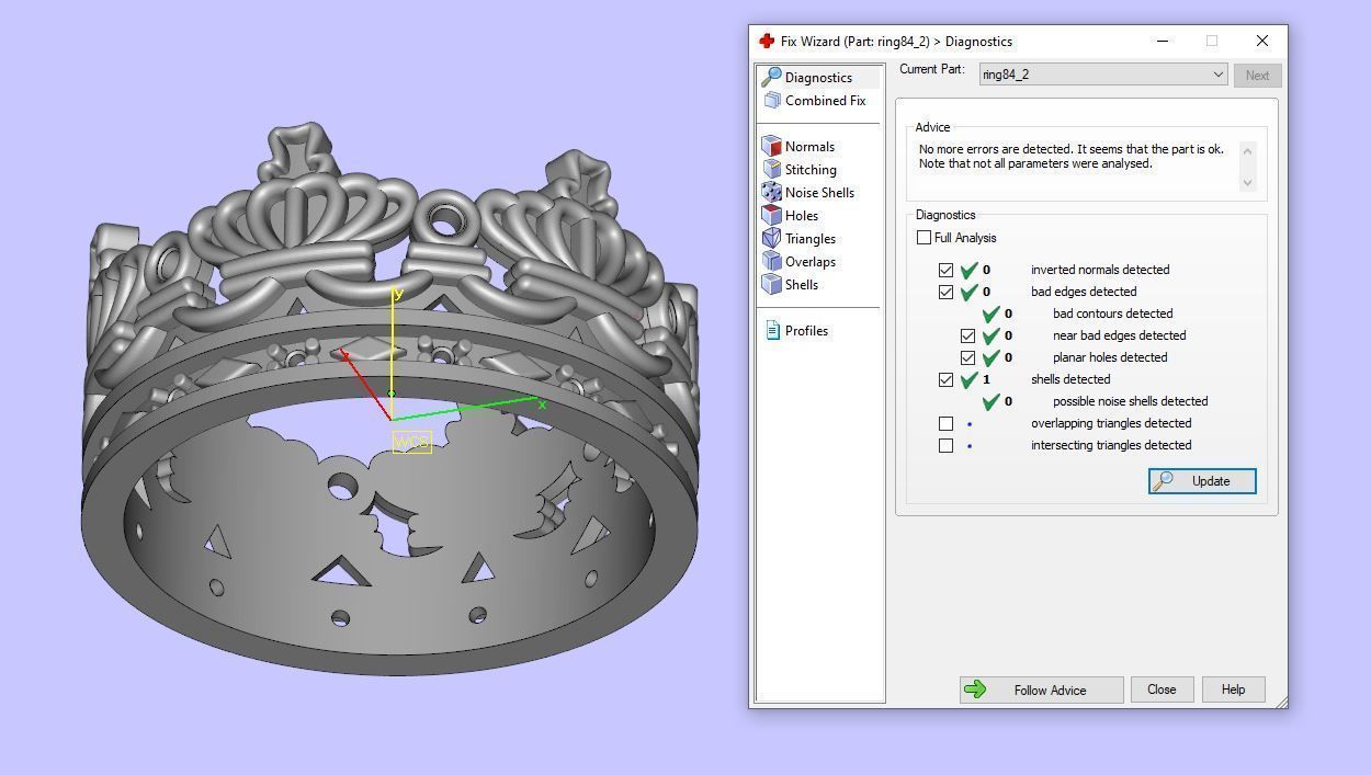 Ring 84 3D print model_12