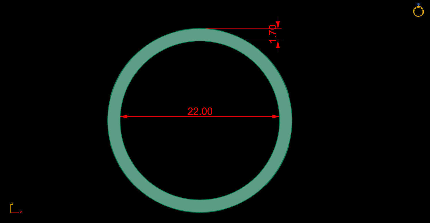 Ring 84 3D print model_6