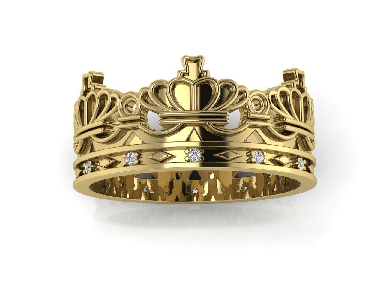 Ring 84 3D print model_4